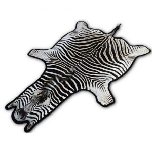 ZEBRA SKIN RUGS